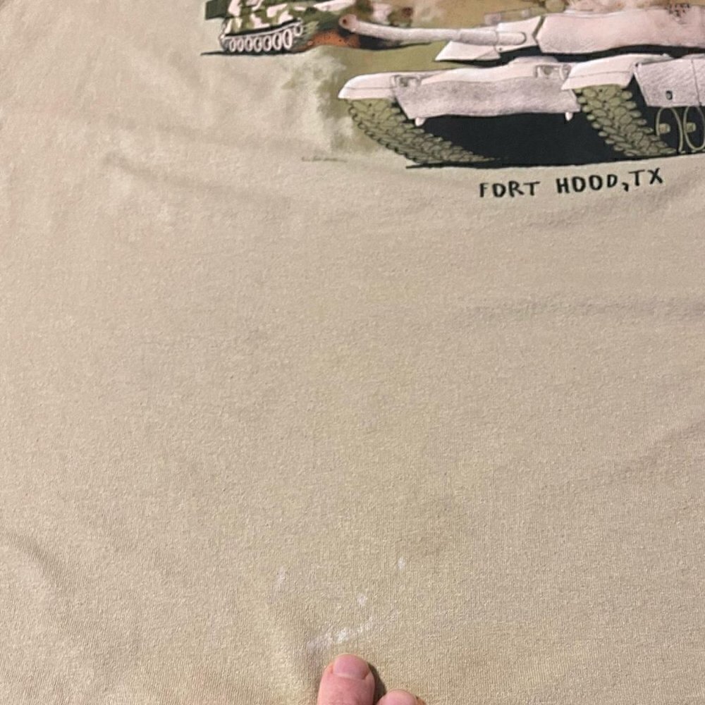 Vintage Army t shirt - Picture 6 of 7